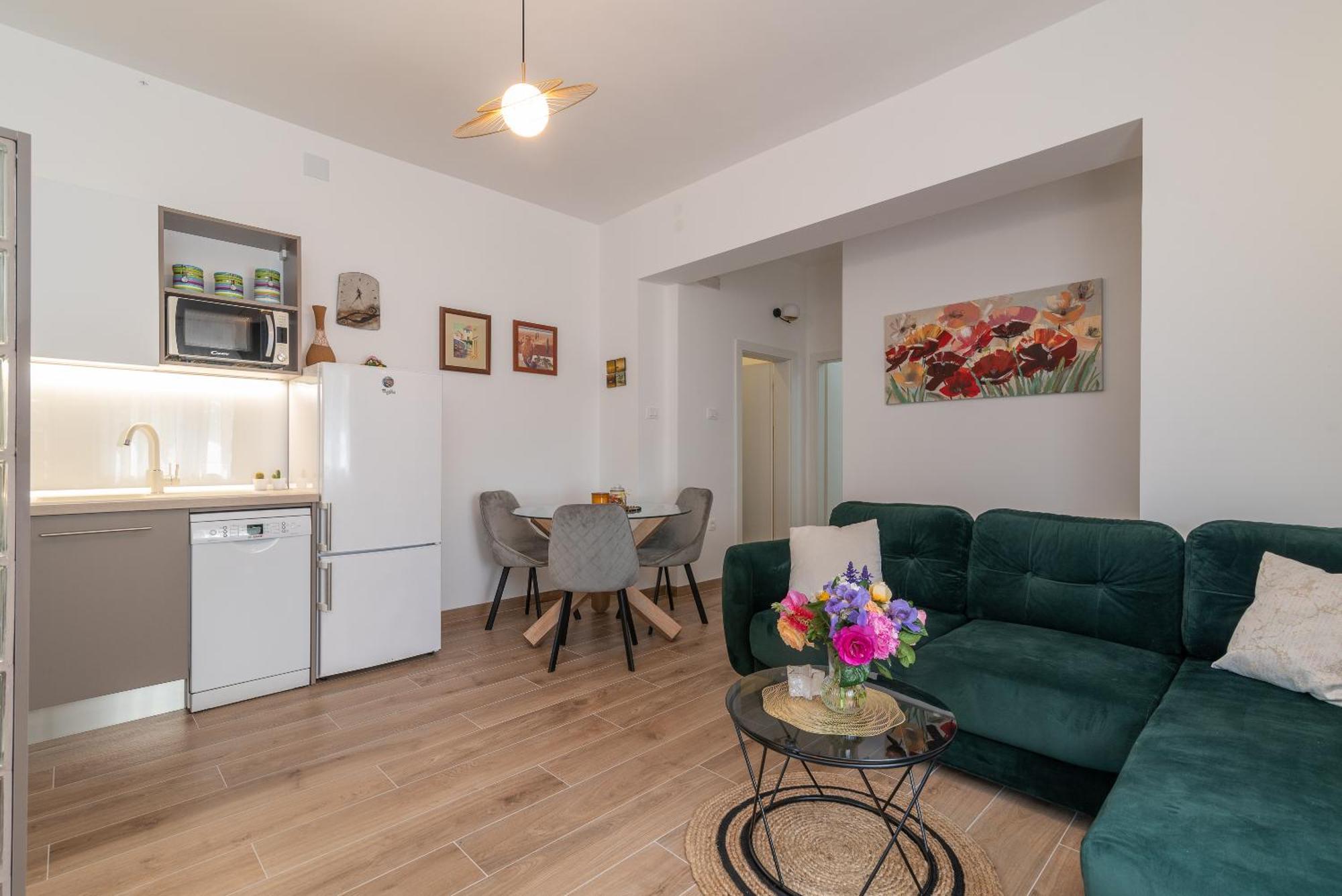טרוגיר Apartments Fani מראה חיצוני תמונה